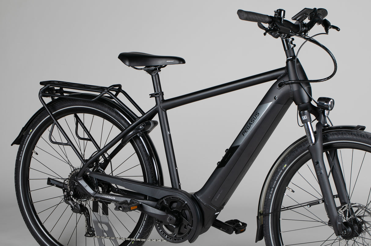 Pegasus SOLERO EVO 9 Diamond - käytetty sähköpyörä 160-185 cm ajajalle