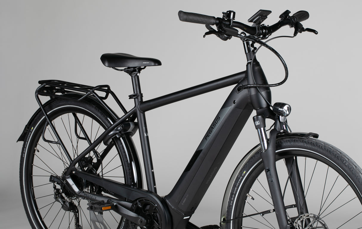 Pegasus SOLERO EVO 9 Diamond - käytetty sähköpyörä 160-185 cm ajajalle