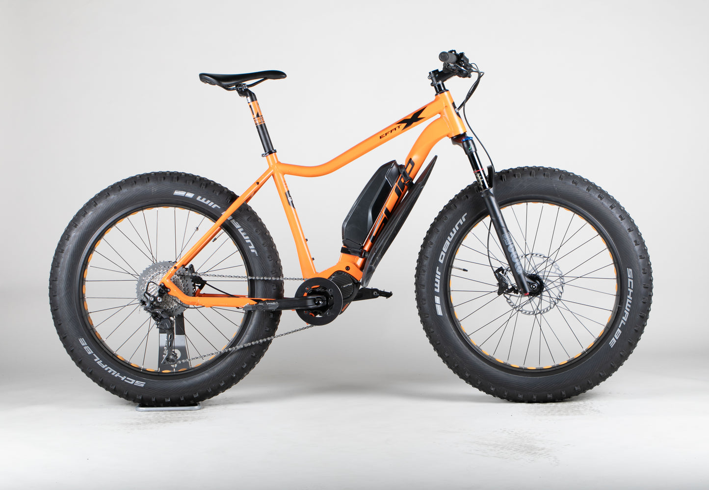 SUP X-Fat E - käytetty sähköpyörä 175-185 cm ajajalle