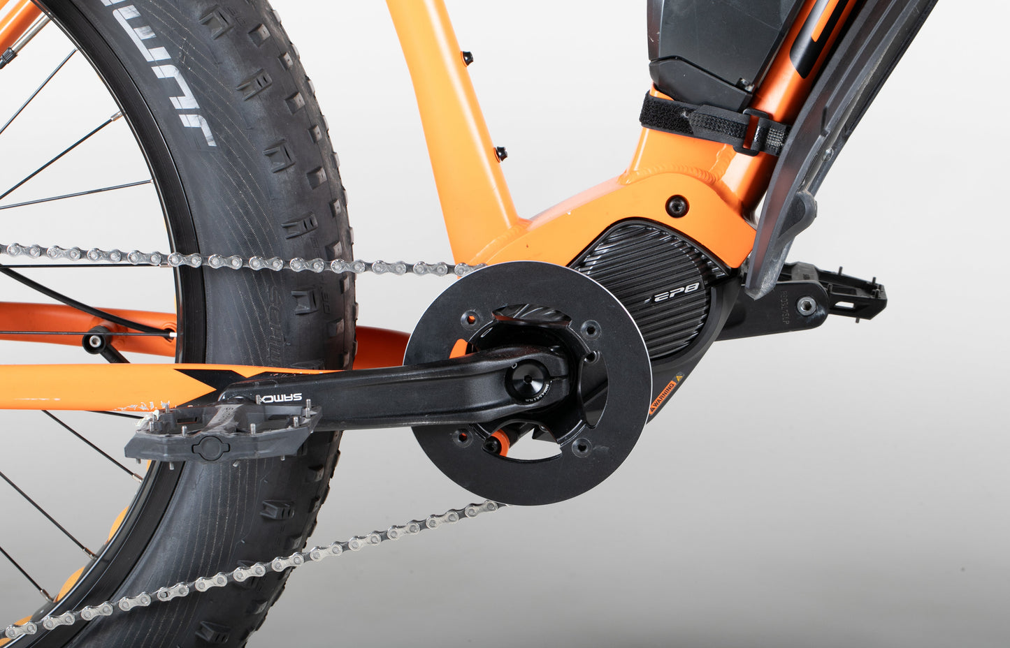 SUP X-Fat E - käytetty sähköpyörä 175-185 cm ajajalle