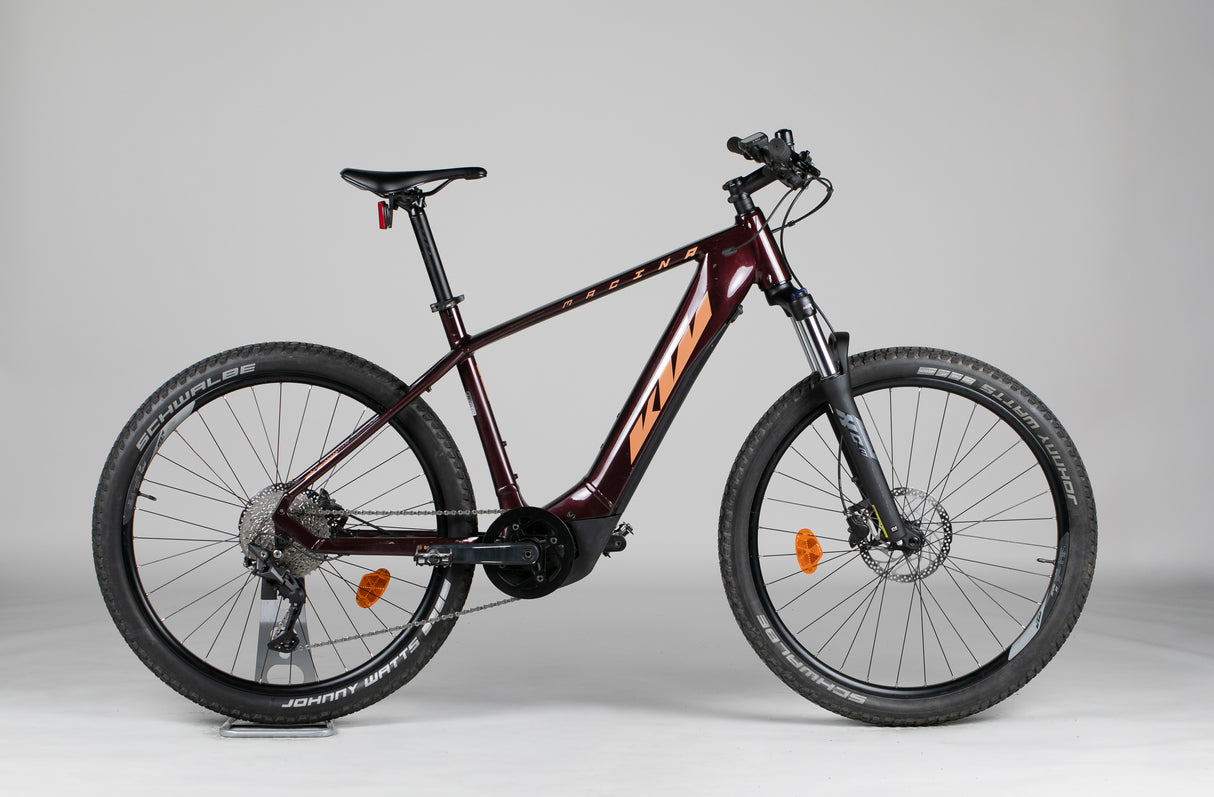 Ktm Macina Team 673 Glorious - käytetty sähköpyörä 176-187 cm ajajalle