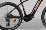 Ktm Macina Team 673 Glorious - käytetty sähköpyörä 176-187 cm ajajalle