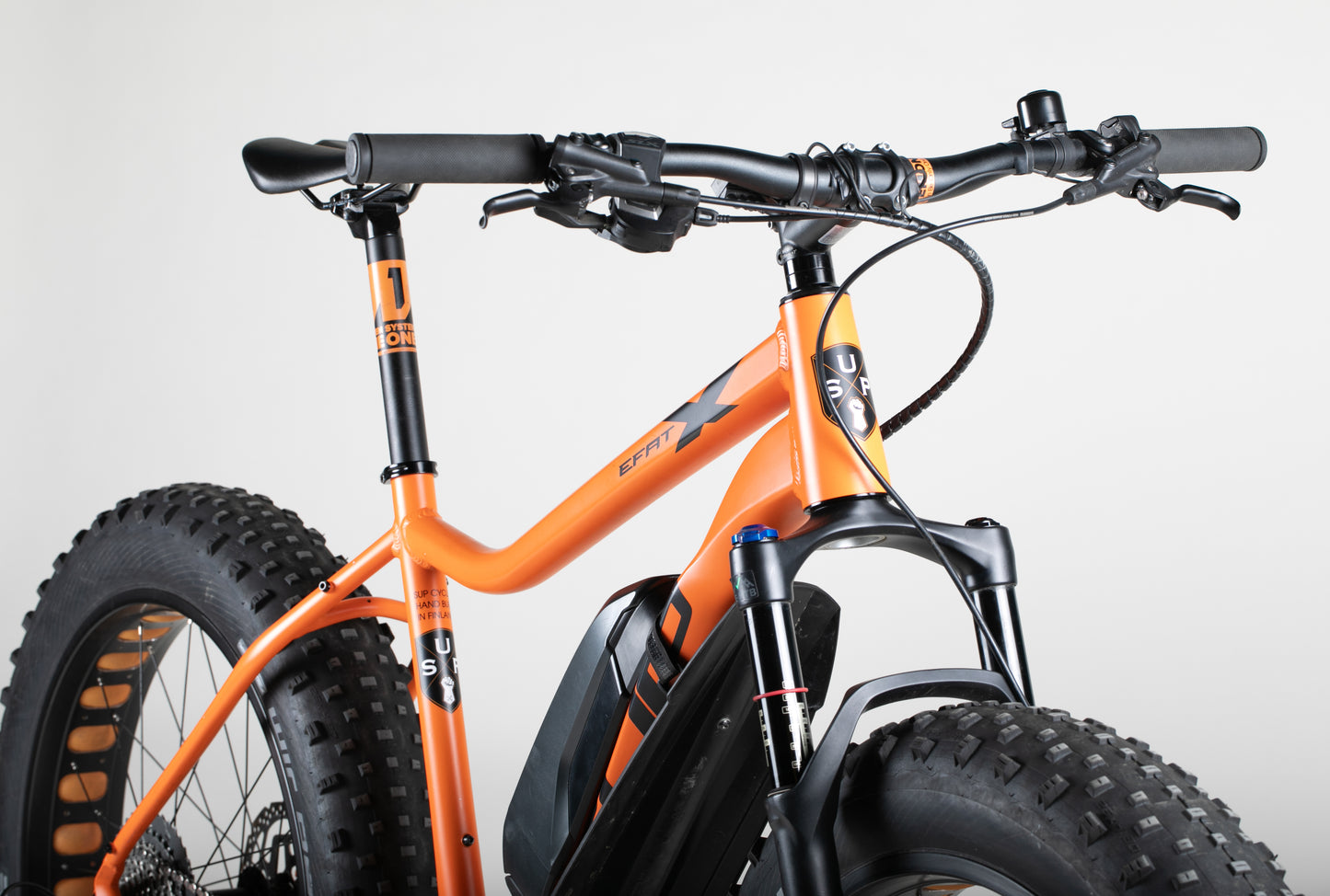 SUP X-Fat E - käytetty sähköpyörä 175-185 cm ajajalle