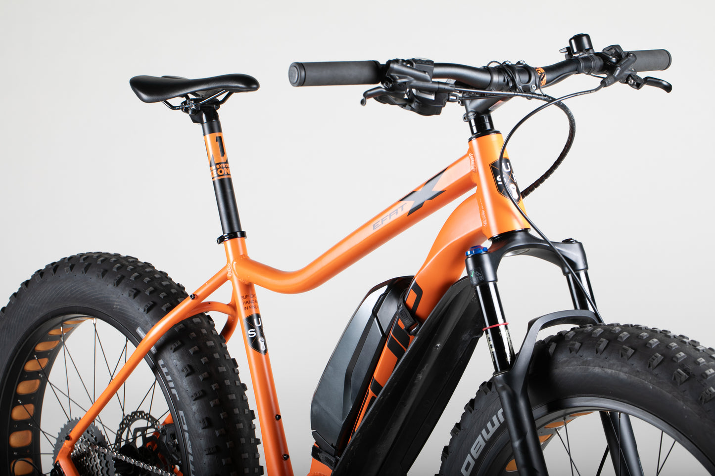 SUP X-Fat E - käytetty sähköpyörä 175-185 cm ajajalle