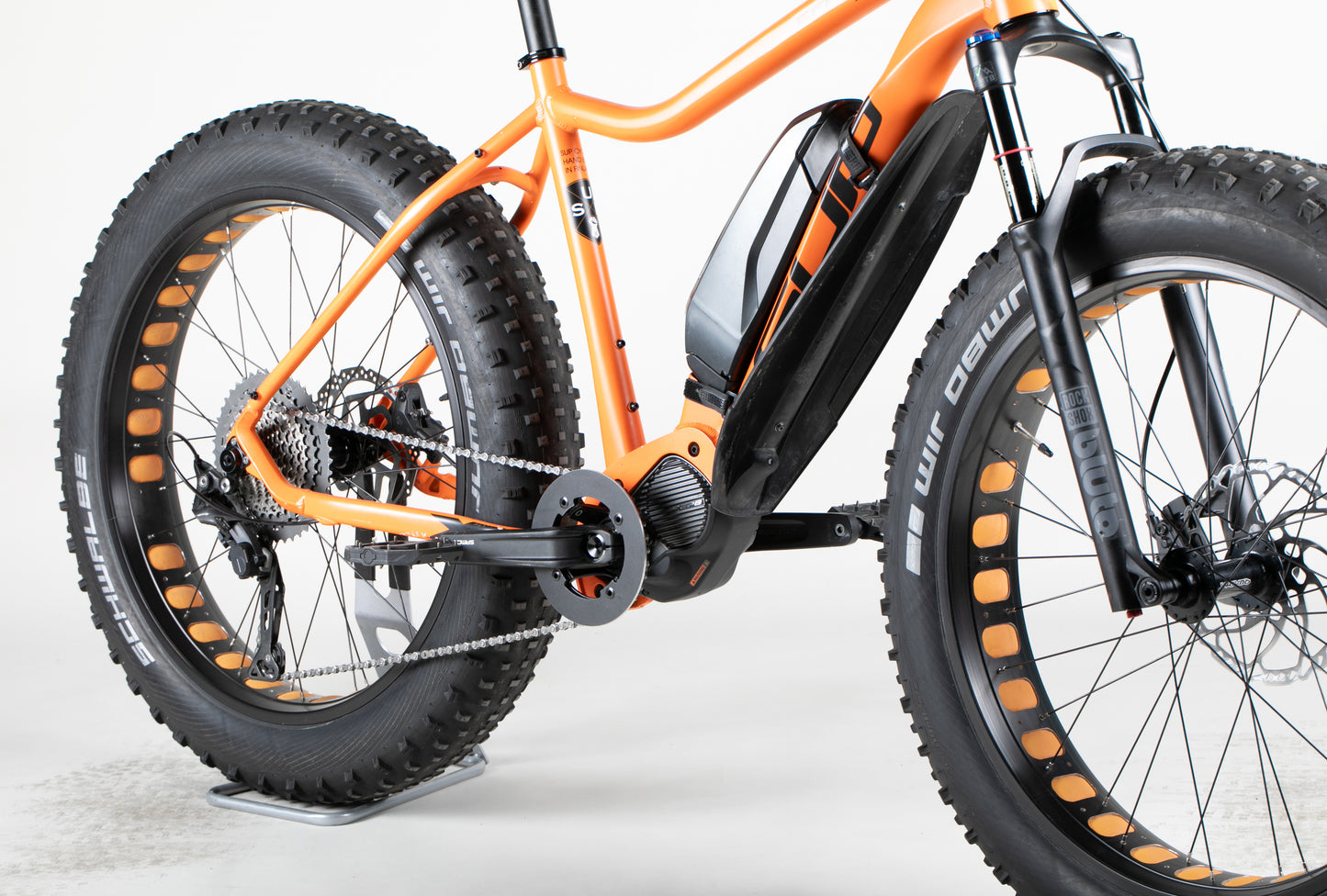 SUP X-Fat E - käytetty sähköpyörä 175-185 cm ajajalle