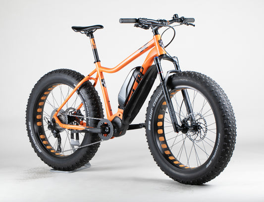 SUP X-Fat E - käytetty sähköfatbike 175-185 cm ajajalle