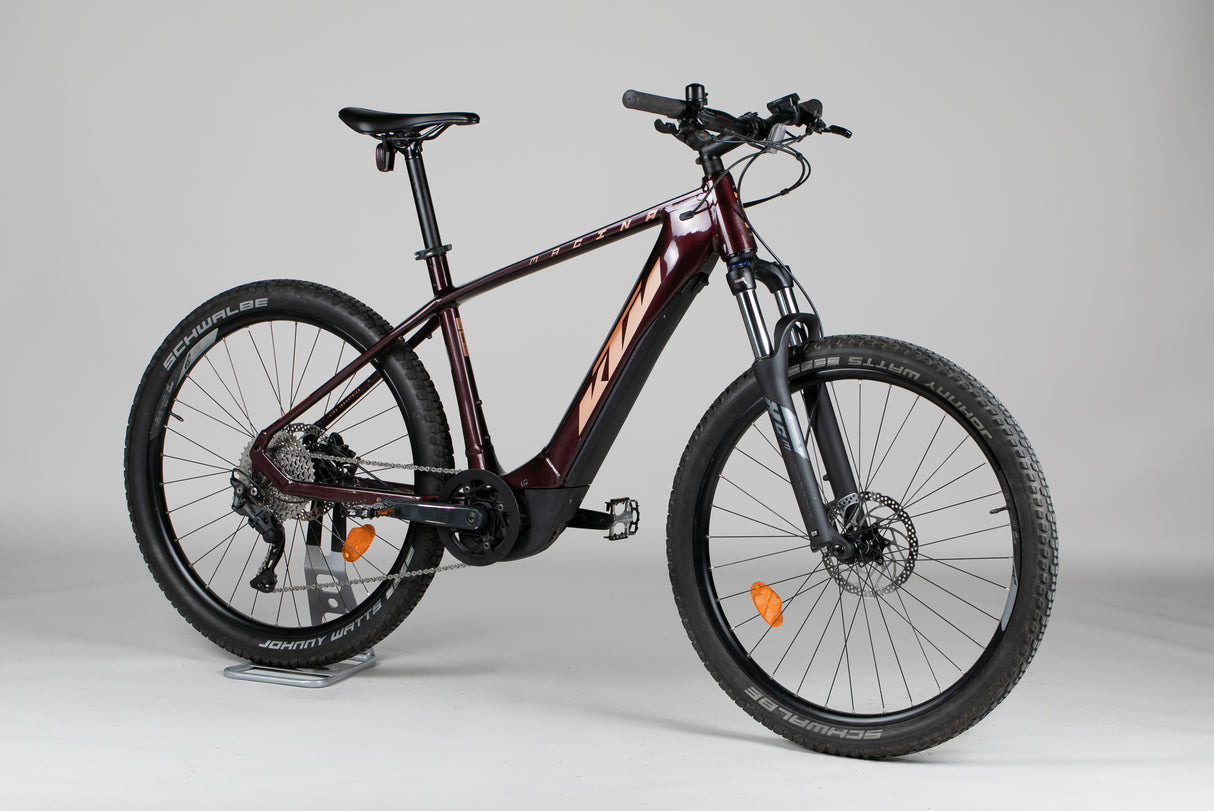 Ktm Macina Team 673 Glorious - käytetty sähköpyörä 176-187 cm ajajalle