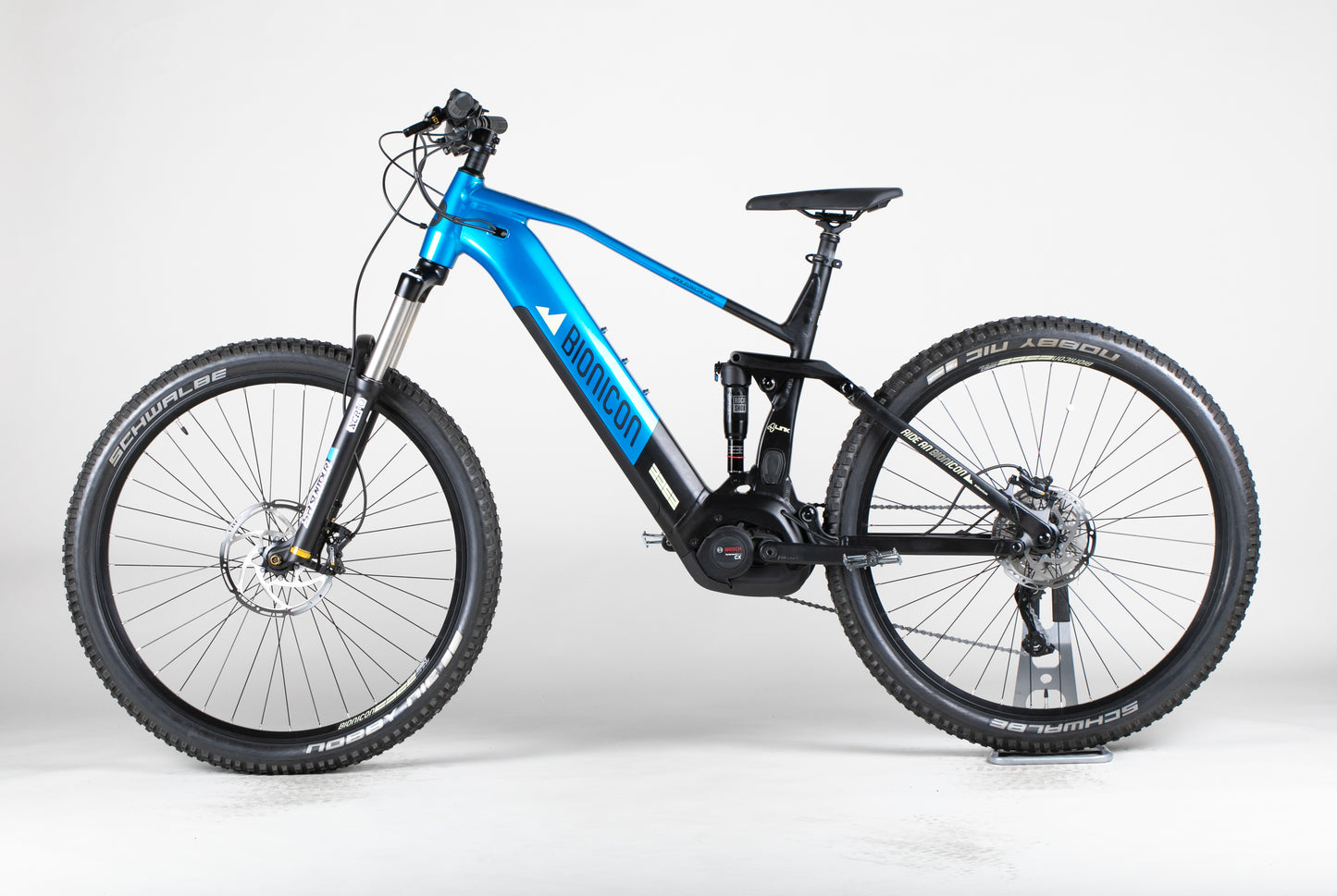 Bionicon Jesse FS2 - käytetty sähköpyörä 178-185 cm ajajalle