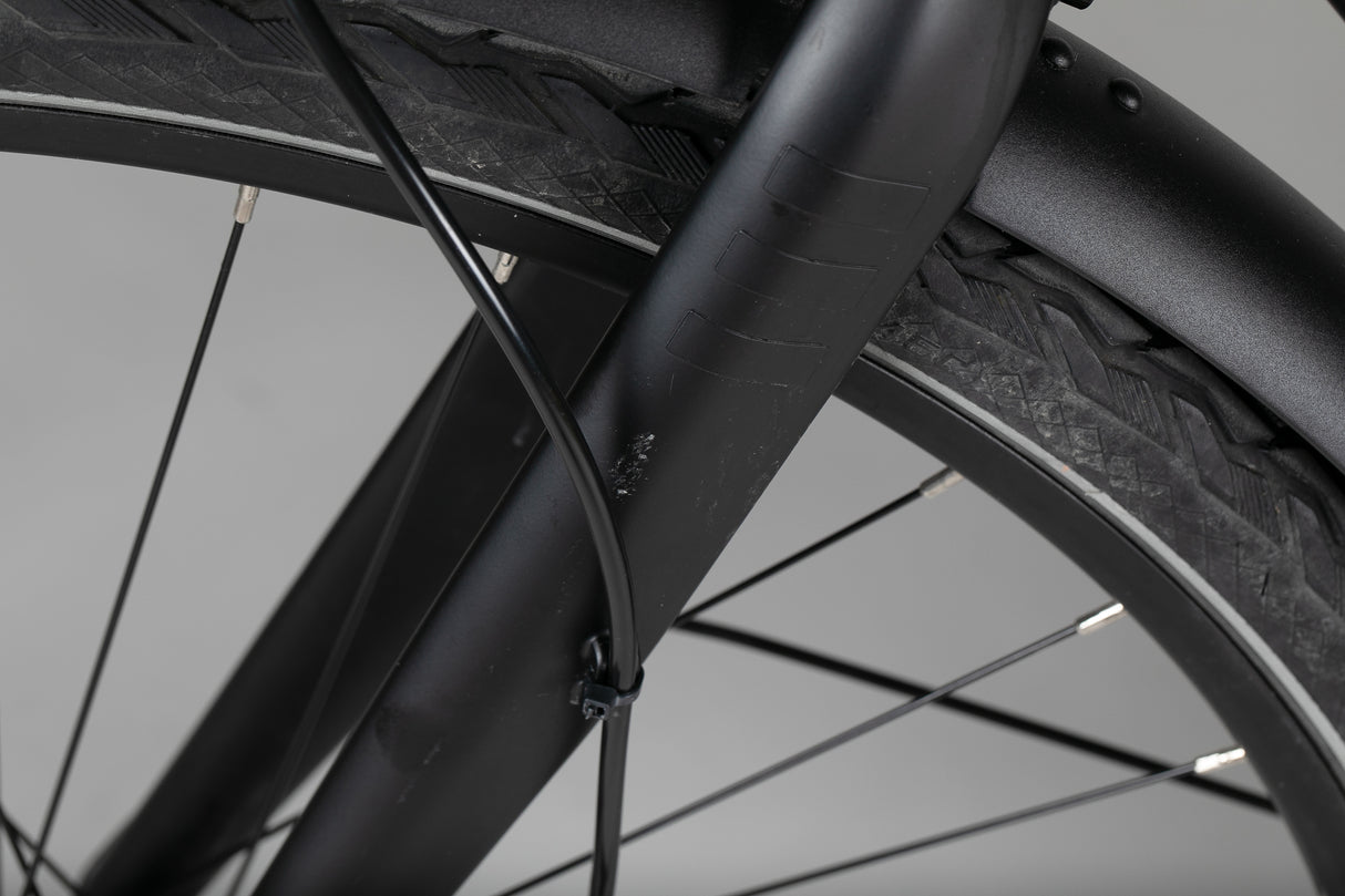Tenways CGO600 pro - käytetty sähköpyörä 170-180 cm ajajalle