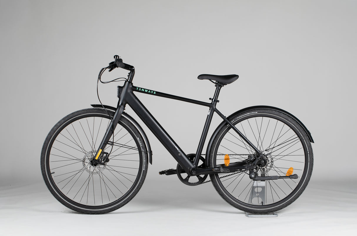Tenways CGO600 pro - käytetty sähköpyörä 170-180 cm ajajalle