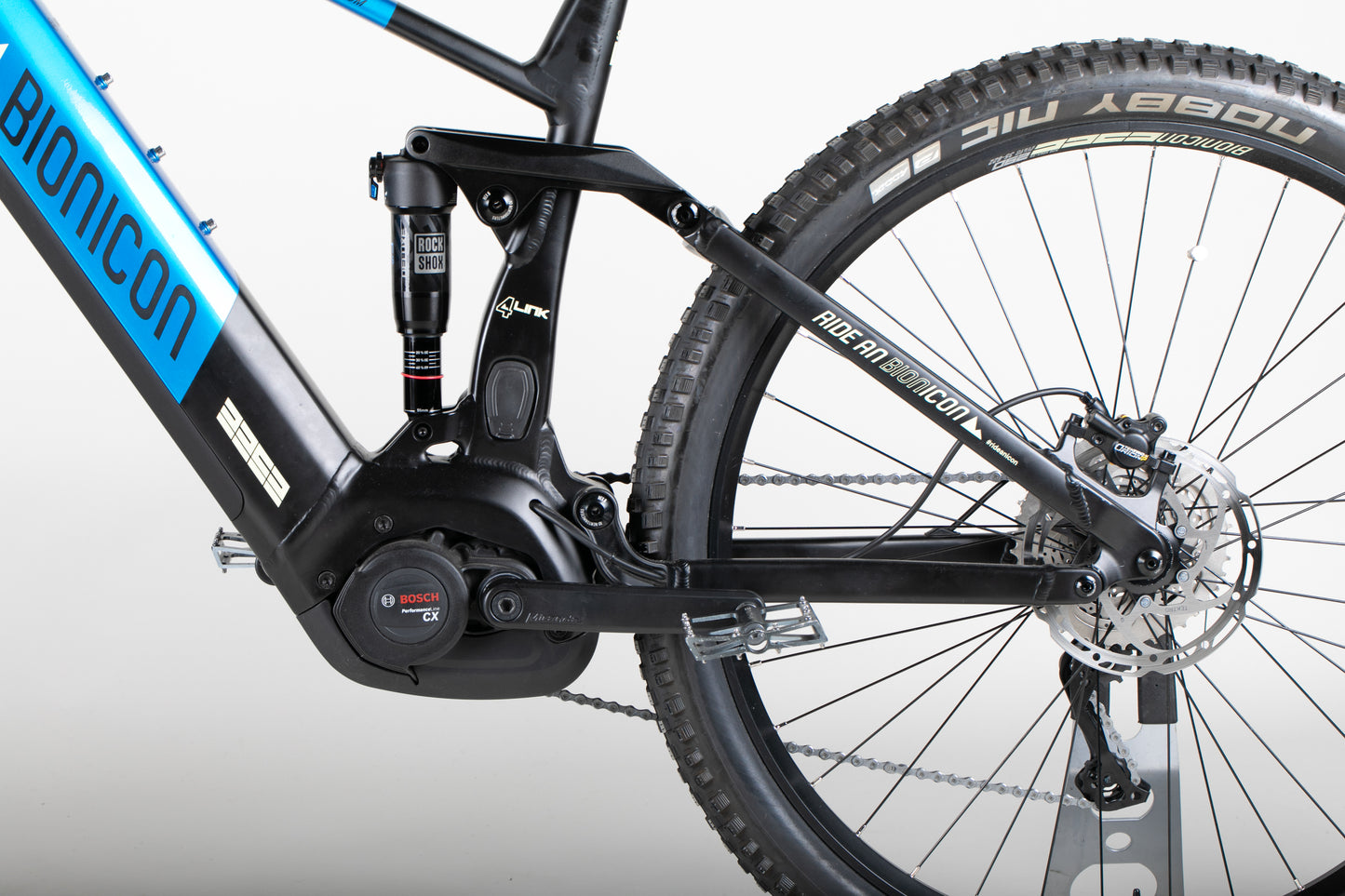 Bionicon Jesse FS2 - käytetty sähköpyörä 178-185 cm ajajalle