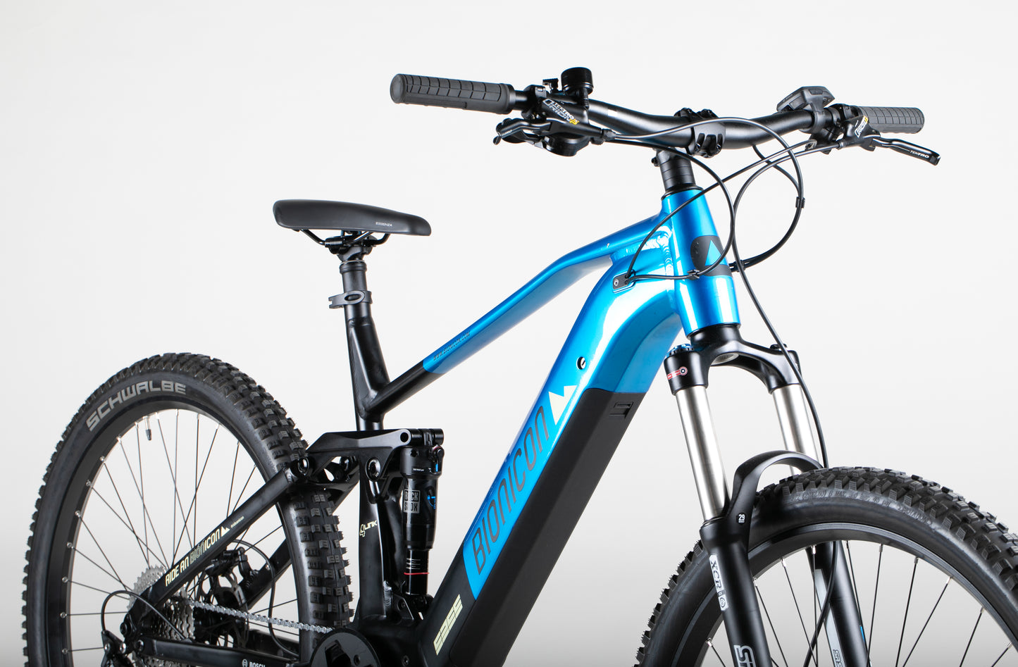 Bionicon Jesse FS2 - käytetty sähköpyörä 178-185 cm ajajalle