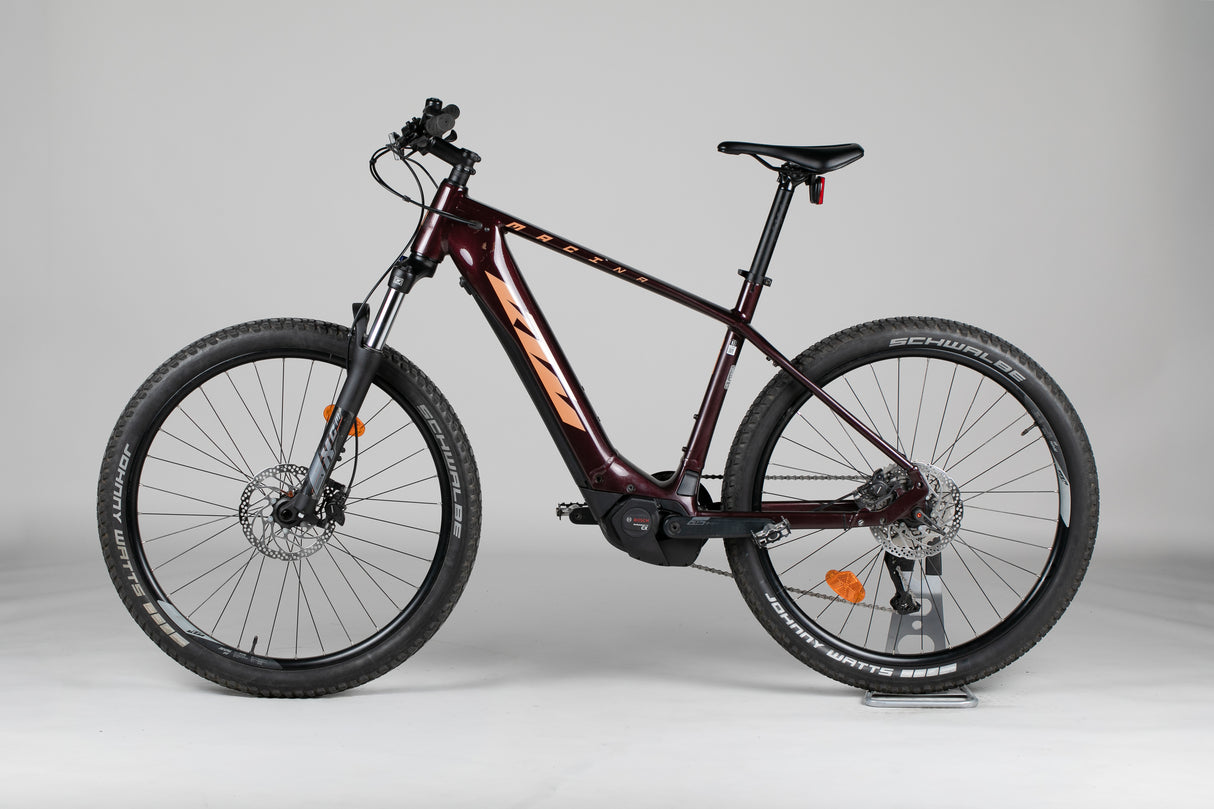 Ktm Macina Team 673 Glorious - käytetty sähköpyörä 176-187 cm ajajalle