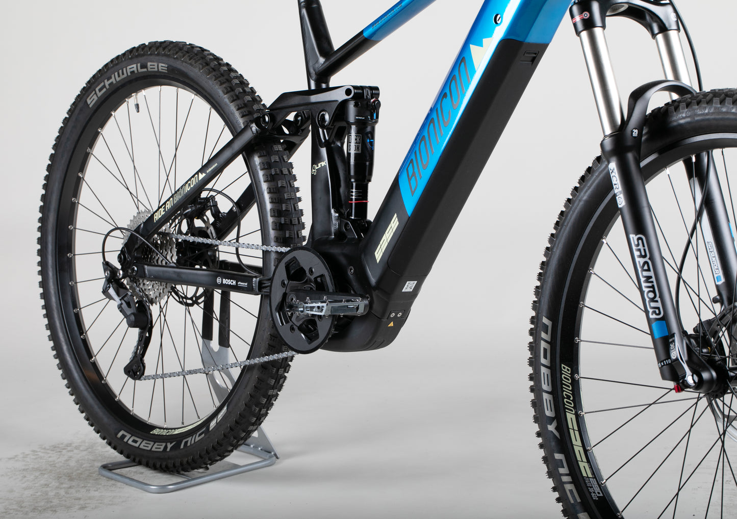 Bionicon Jesse FS2 - käytetty sähköpyörä 178-185 cm ajajalle