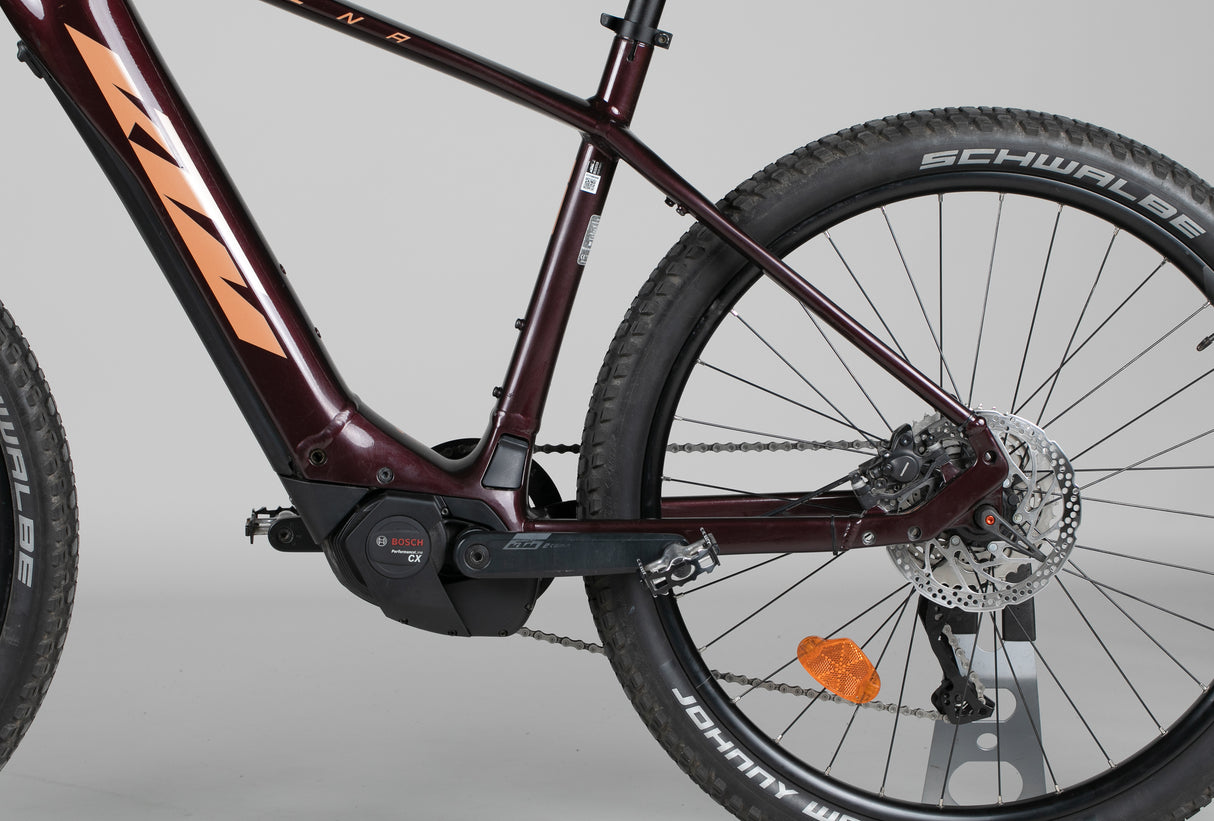 Ktm Macina Team 673 Glorious - käytetty sähköpyörä 176-187 cm ajajalle