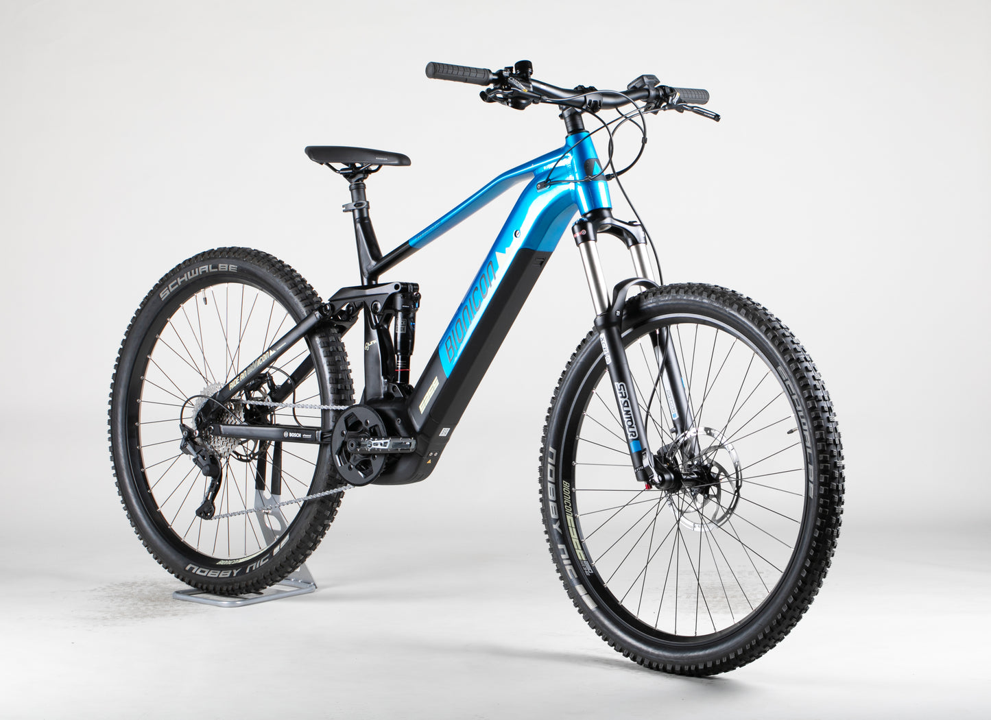 Bionicon Jesse FS2 - käytetty sähköpyörä 178-185 cm ajajalle