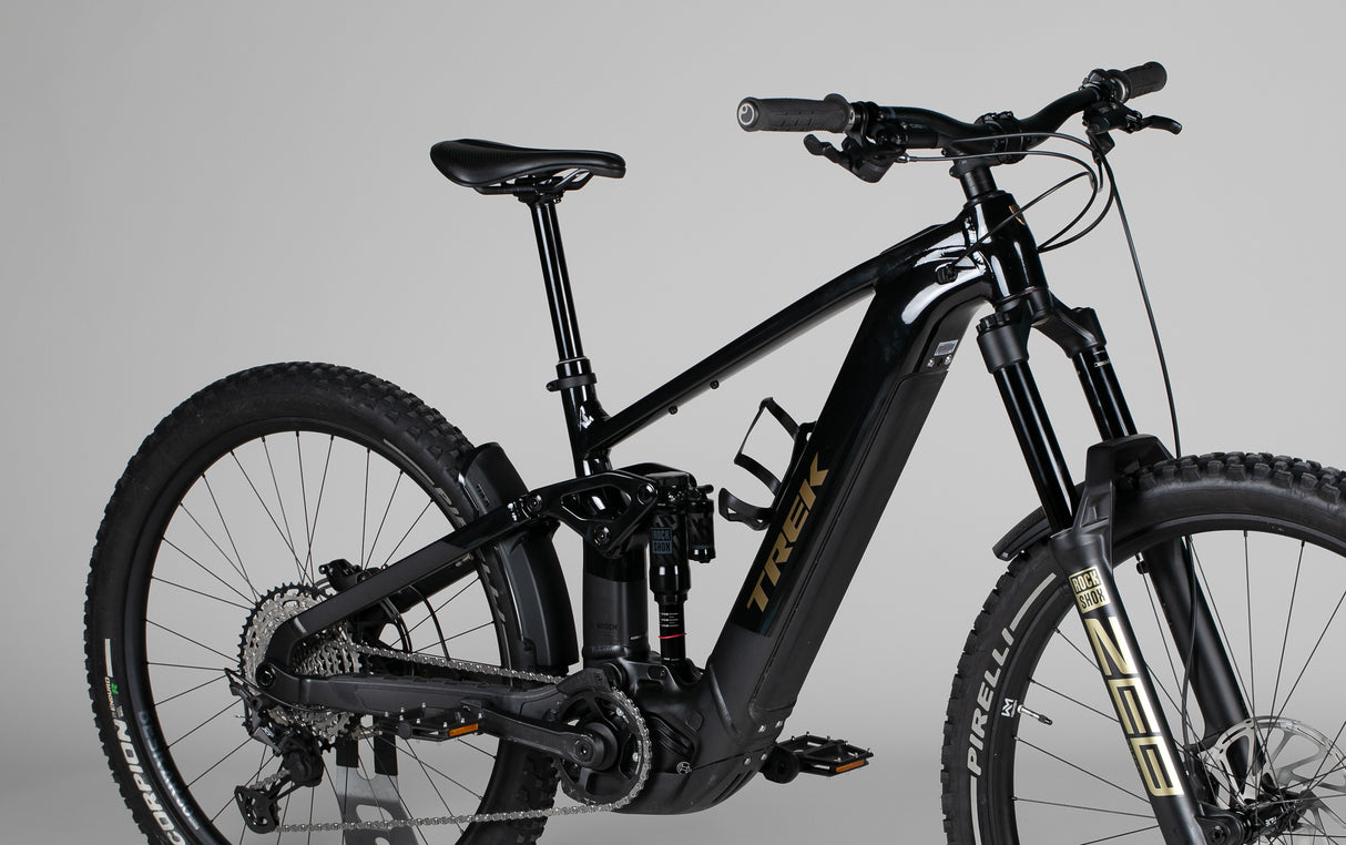 Trek Rail  8 Gen 5 - käytetty sähköpyörä 165-176 cm ajajalle