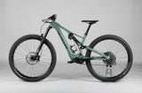 Specialized Levo SL Expert Carbon - käytetty sähköpyörä 170-182 cm ajajalle