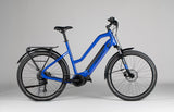 Haibike Trekking 4 Mid - käytetty sähköpyörä 186-199 cm ajajalle