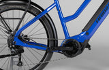 Haibike Trekking 4 Mid - käytetty sähköpyörä 186-199 cm ajajalle
