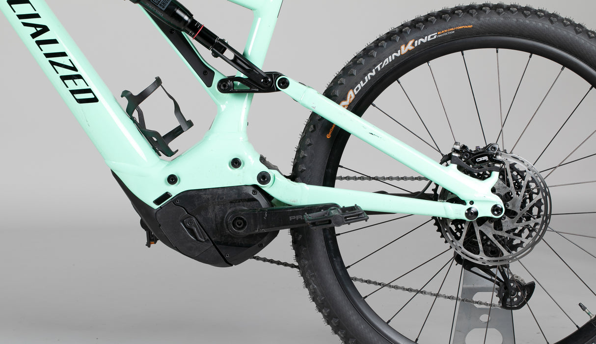 Specialized Turbo Levo Alloy - käytetty sähköpyörä 180-193 cm ajajalle