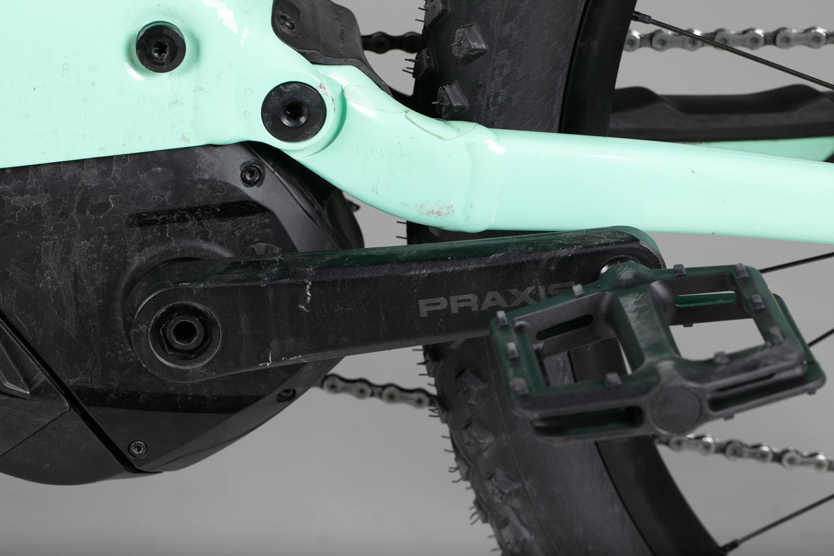 Specialized Turbo Levo Alloy - käytetty sähköpyörä 180-193 cm ajajalle
