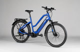 Haibike Trekking 4 Mid - käytetty sähköpyörä 186-199 cm ajajalle