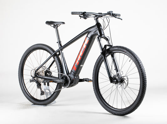 Trek Powerfly 5 - käytetty sähköpyörä 174-188 cm ajajalle