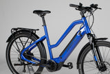 Haibike Trekking 4 Mid - käytetty sähköpyörä 186-199 cm ajajalle