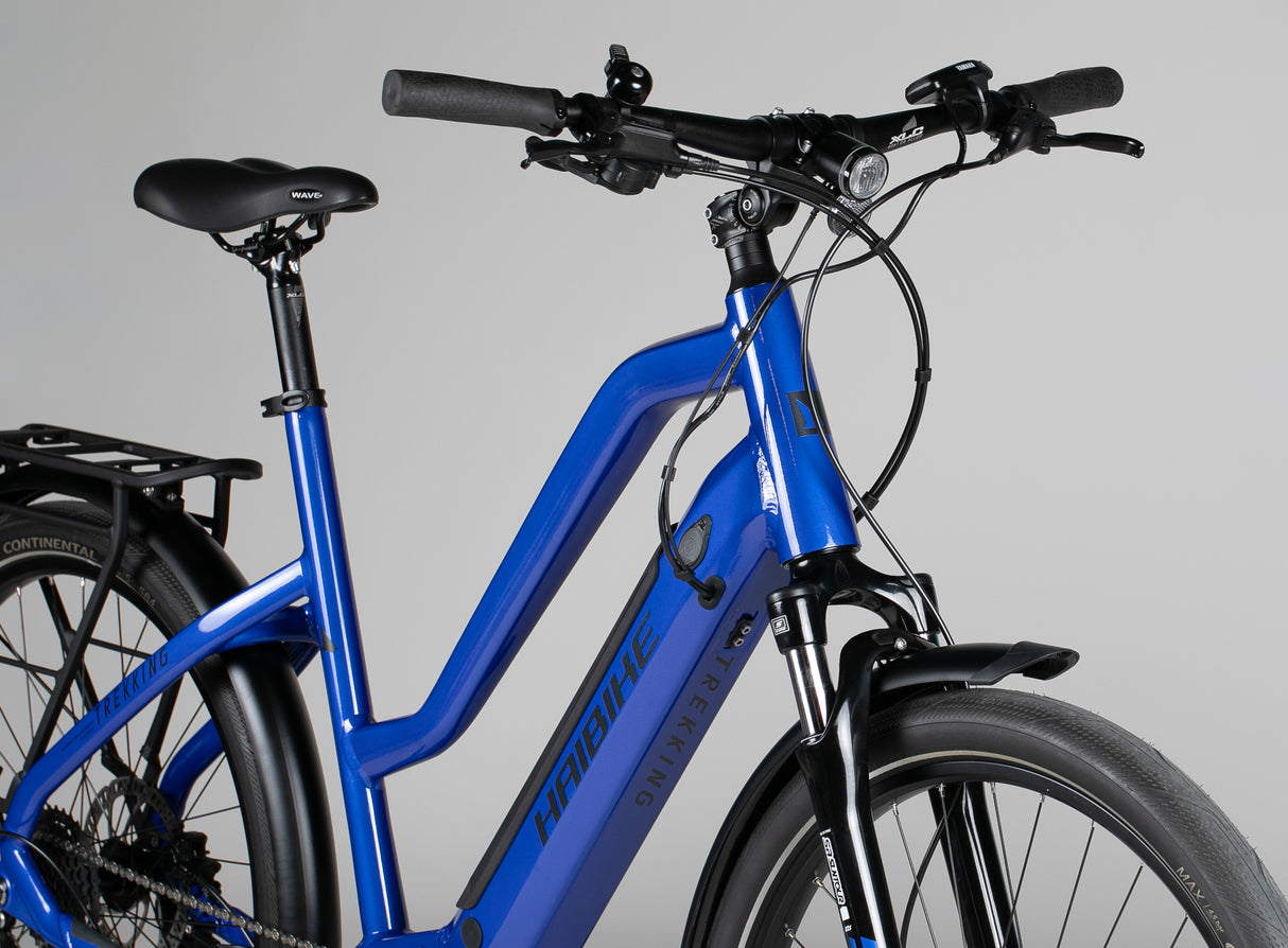 Haibike Trekking 4 Mid - käytetty sähköpyörä 186-199 cm ajajalle