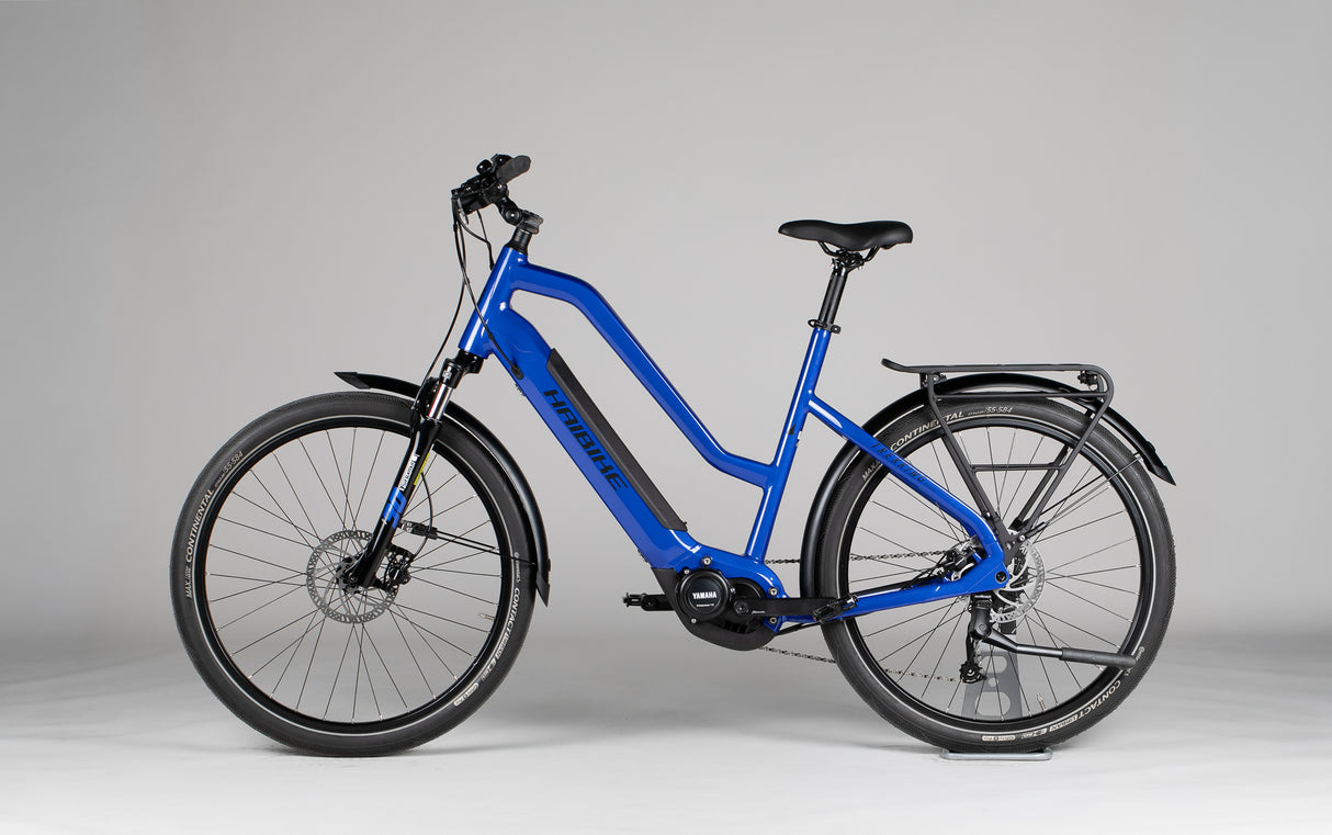 Haibike Trekking 4 Mid - käytetty sähköpyörä 186-199 cm ajajalle