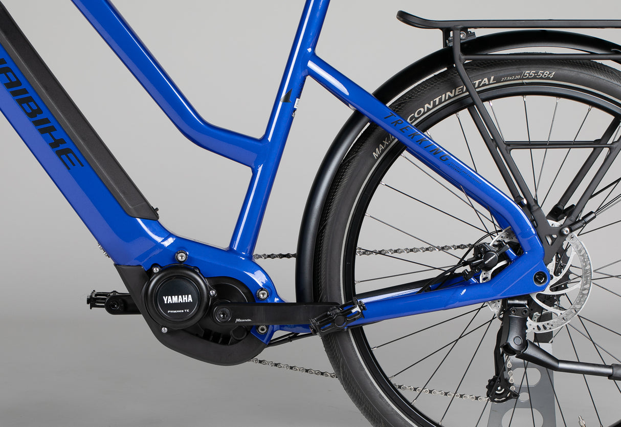Haibike Trekking 4 Mid - käytetty sähköpyörä 186-199 cm ajajalle