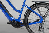 Haibike Trekking 4 Mid - käytetty sähköpyörä 186-199 cm ajajalle