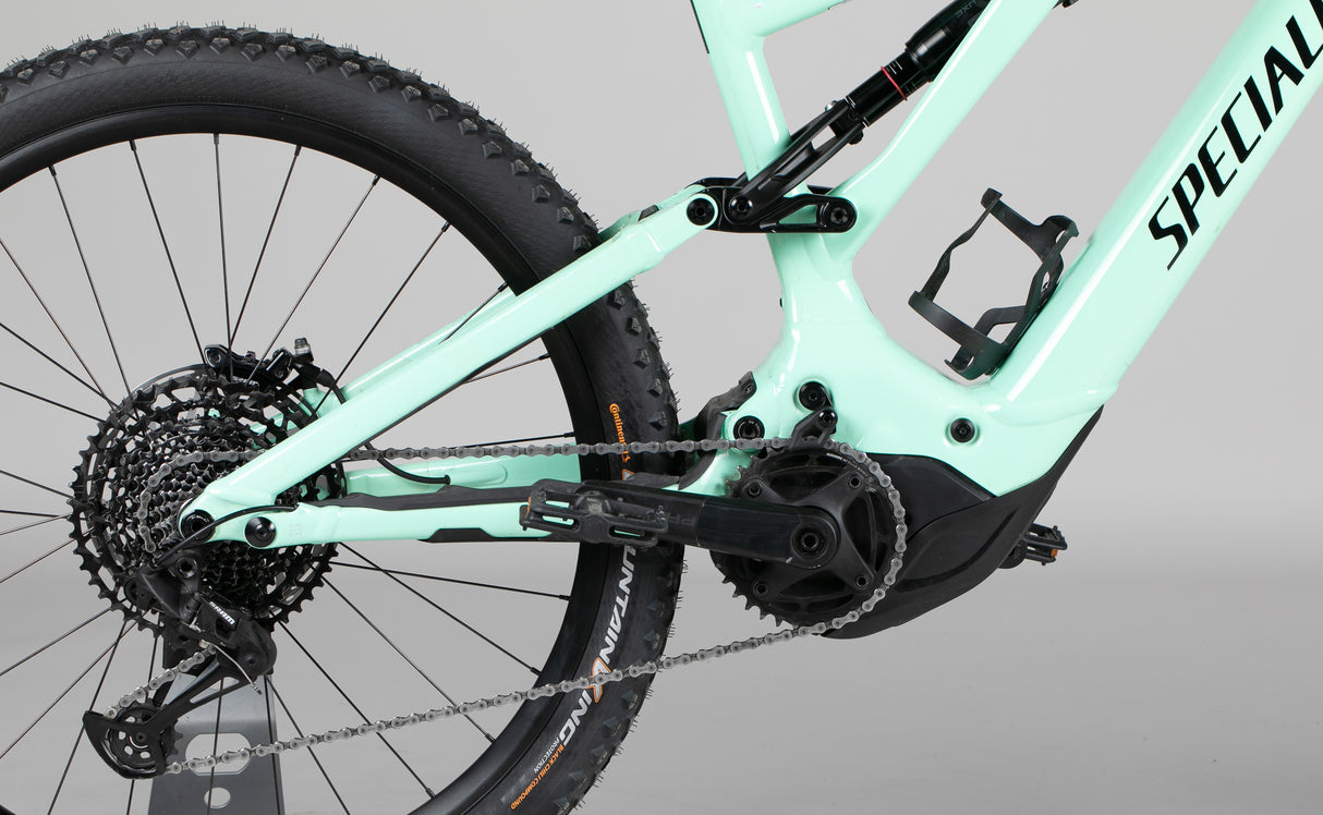Specialized Turbo Levo Alloy - käytetty sähköpyörä 180-193 cm ajajalle