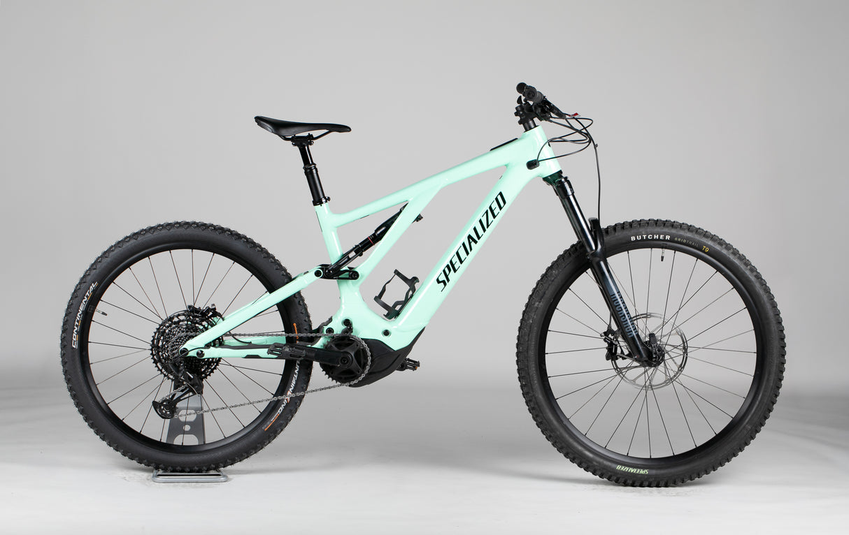 Specialized Turbo Levo Alloy - käytetty sähköpyörä 180-193 cm ajajalle