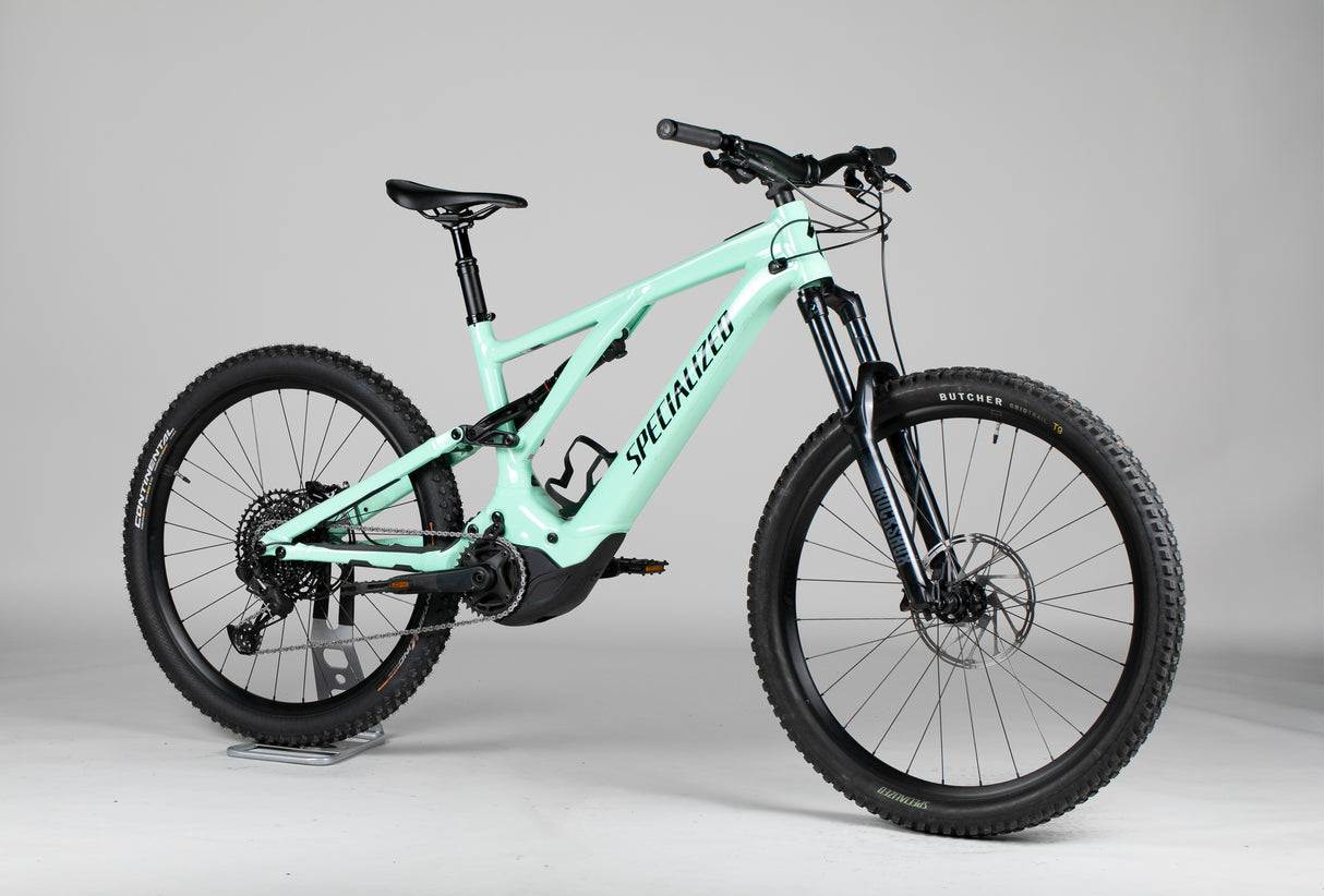 Specialized Turbo Levo Alloy - käytetty sähköpyörä 180-193 cm ajajalle
