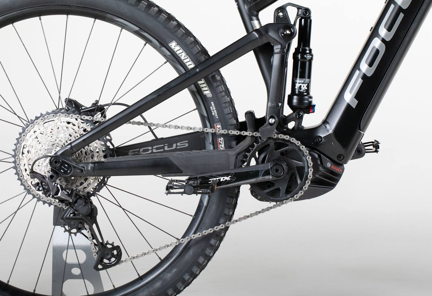 Focus JAM² 6.8 Nine - käytetty sähköpyörä 160-170 cm ajajalle