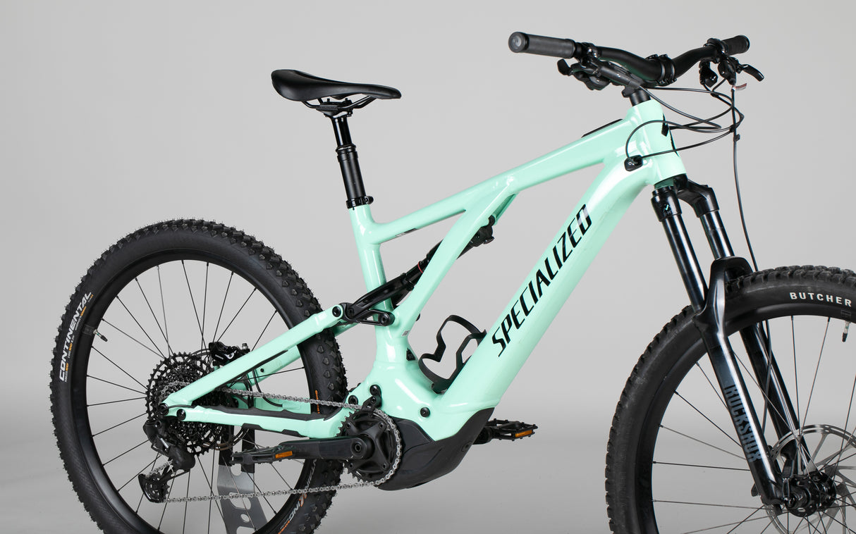 Specialized Turbo Levo Alloy - käytetty sähköpyörä 180-193 cm ajajalle