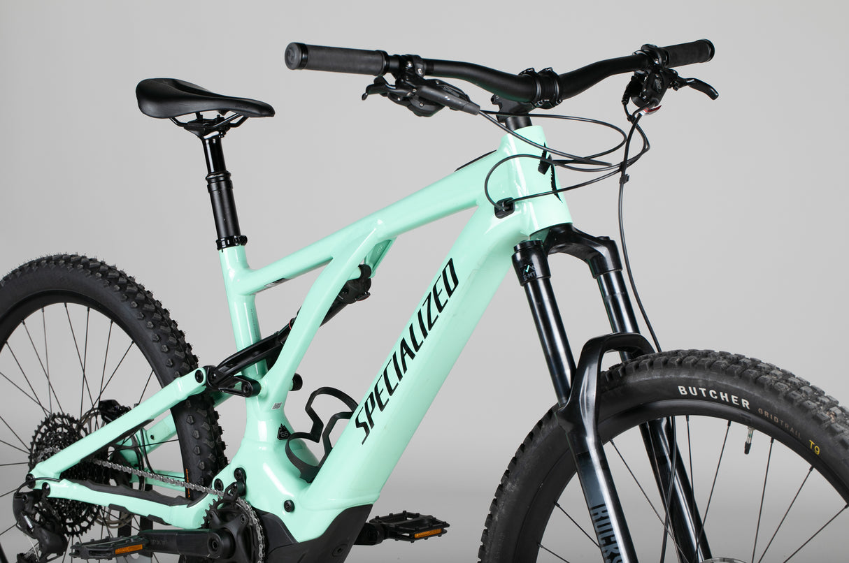Specialized Turbo Levo Alloy - käytetty sähköpyörä 180-193 cm ajajalle