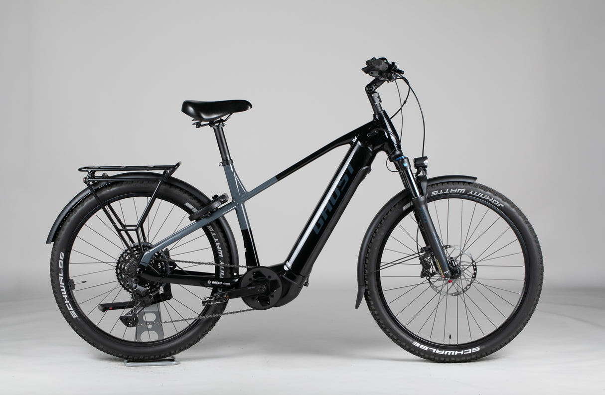 Ghost E-Teru Advanced EQ - käytetty sähköpyörä 178-188 cm ajajalle