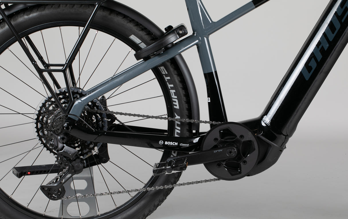 Ghost E-Teru Advanced EQ - käytetty sähköpyörä 178-188 cm ajajalle