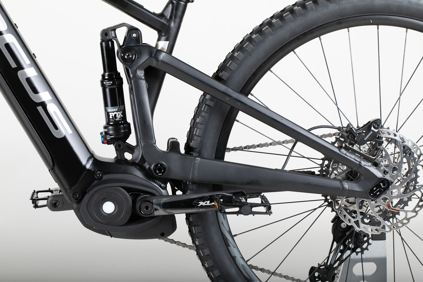 Focus JAM² 6.8 Nine - käytetty sähköpyörä 160-170 cm ajajalle