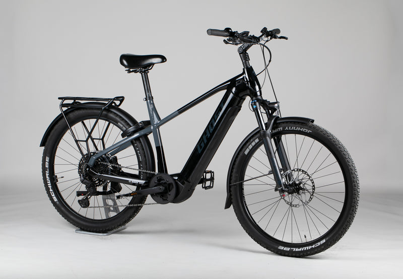 Ghost E-Teru Advanced EQ - käytetty sähköpyörä 178-188 cm ajajalle