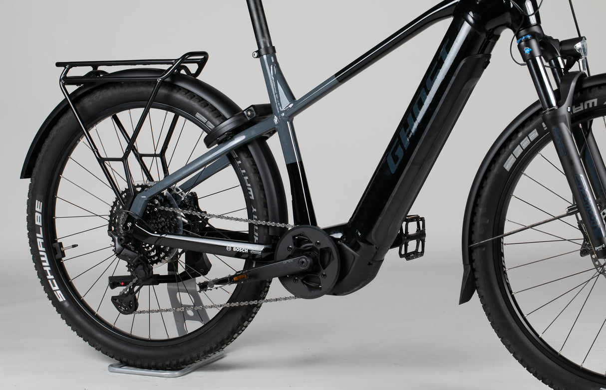 Ghost E-Teru Advanced EQ - käytetty sähköpyörä 178-188 cm ajajalle