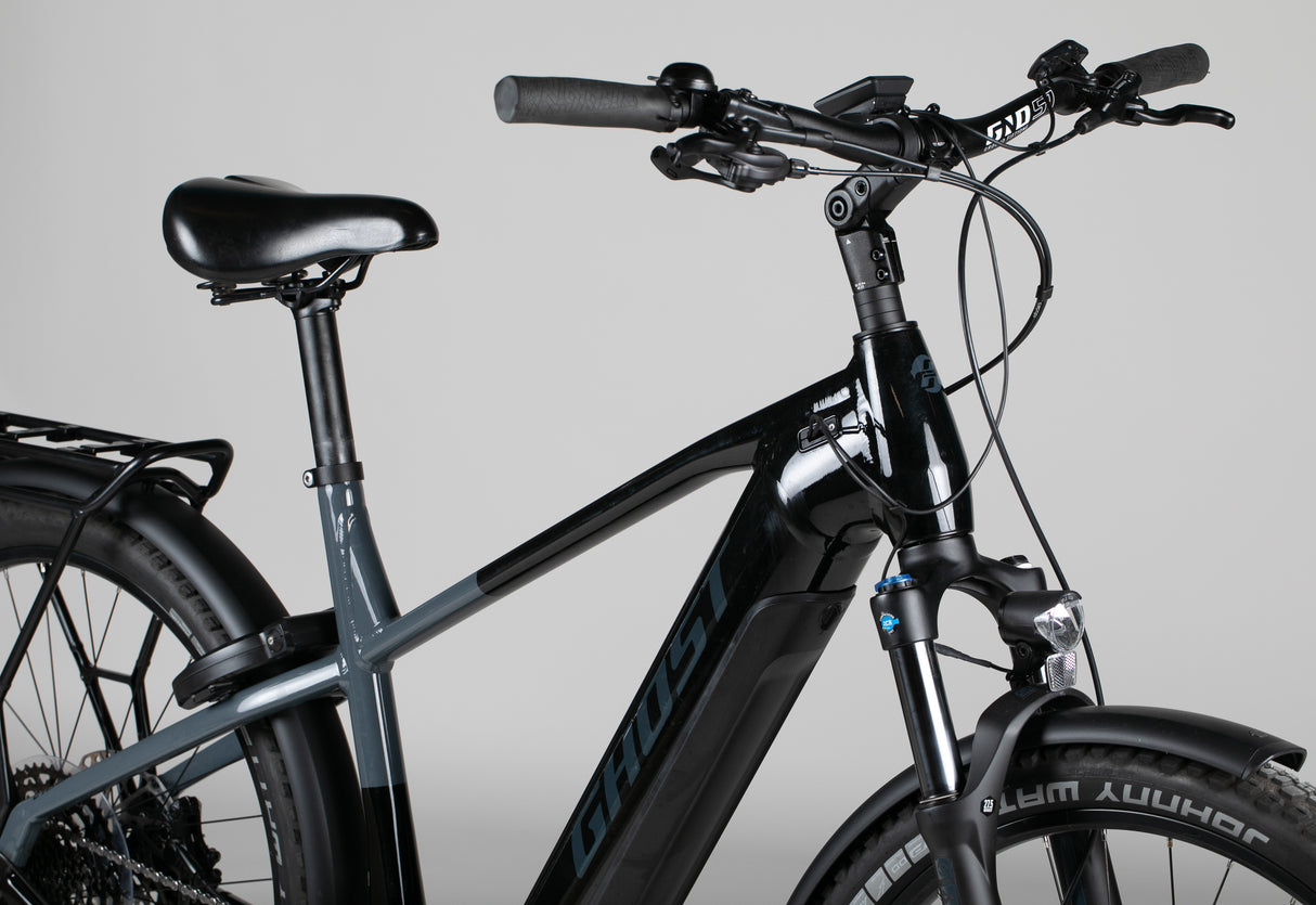 Ghost E-Teru Advanced EQ - käytetty sähköpyörä 178-188 cm ajajalle