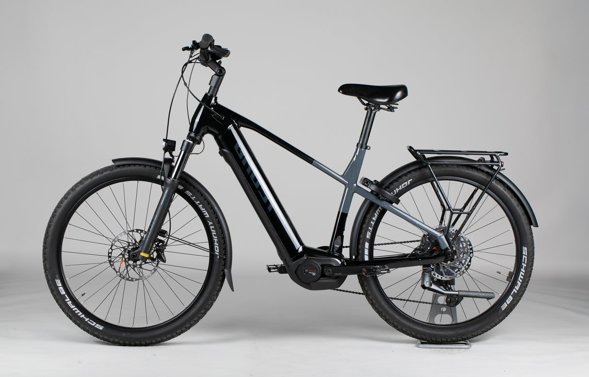 Ghost E-Teru Advanced EQ - käytetty sähköpyörä 178-188 cm ajajalle