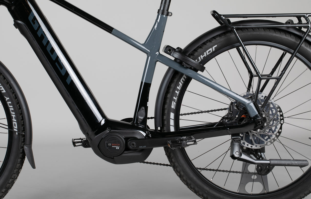 Ghost E-Teru Advanced EQ - käytetty sähköpyörä 178-188 cm ajajalle