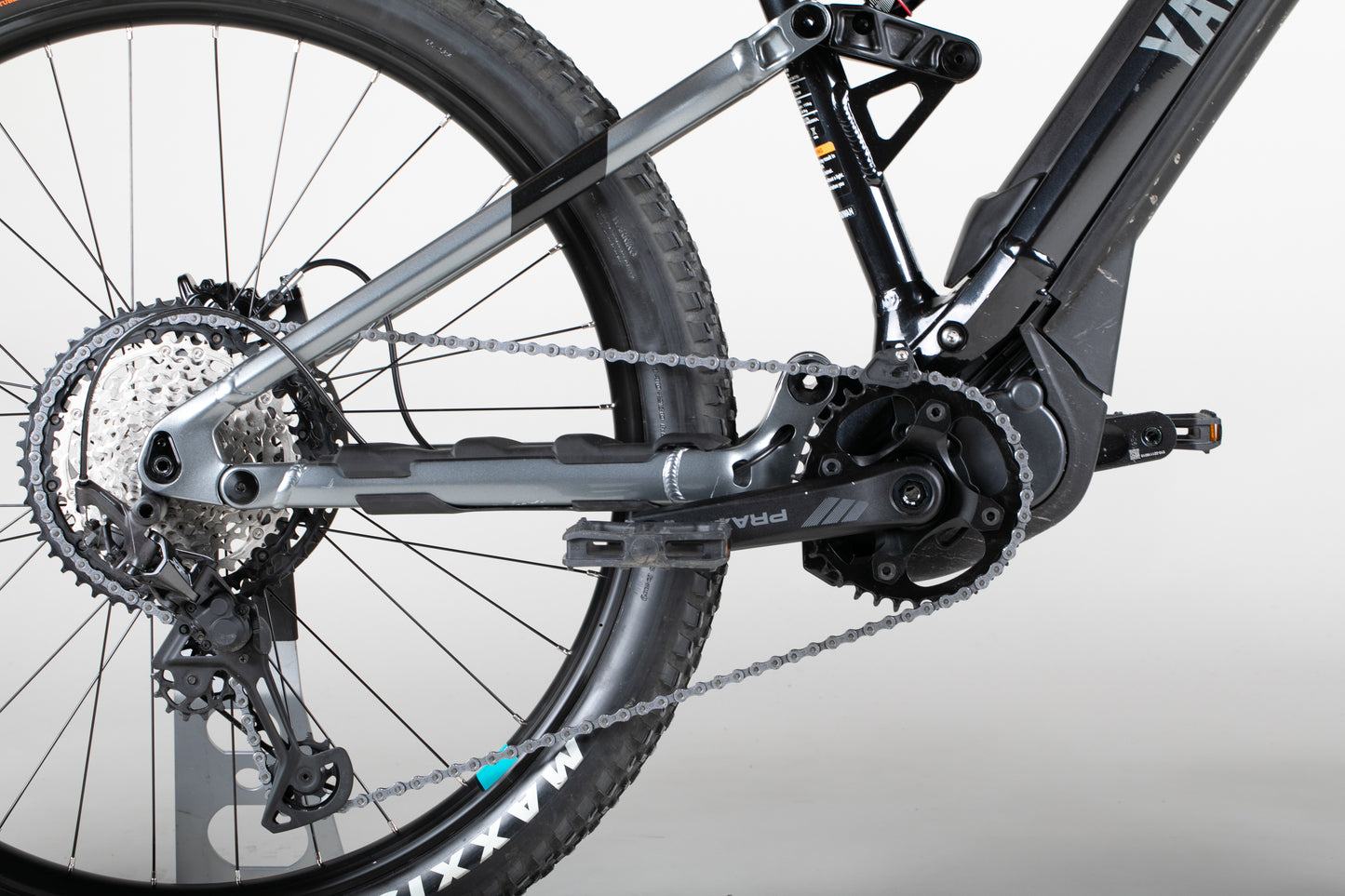 Yamaha Moro 07 - käytetty sähköpyörä 175-185 cm ajajalle