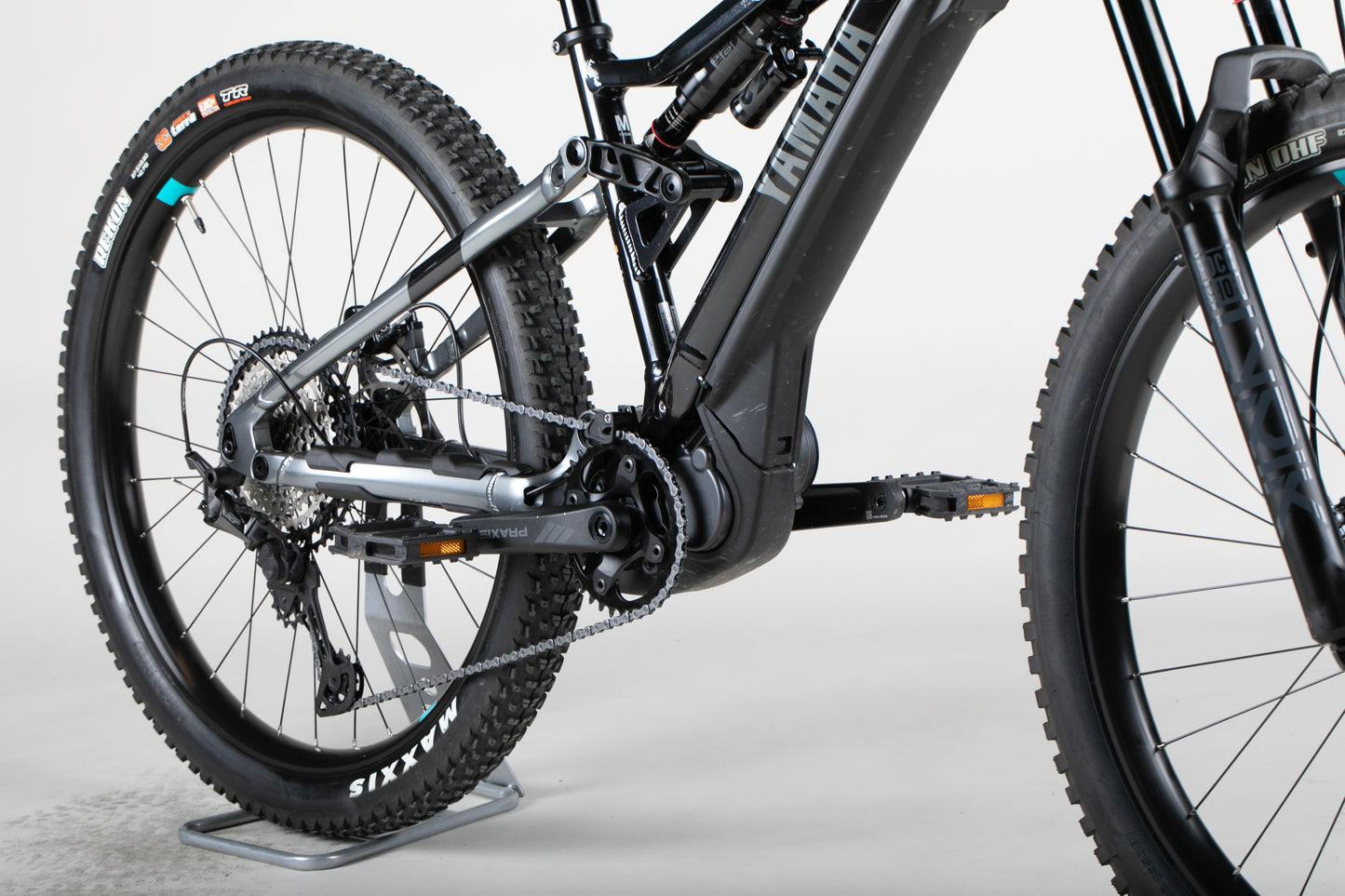 Yamaha Moro 07 - käytetty sähköpyörä 175-185 cm ajajalle