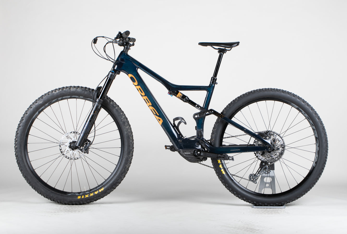 Orbea Rise M20 - käytetty sähköpyörä 170–185 cm ajajalle